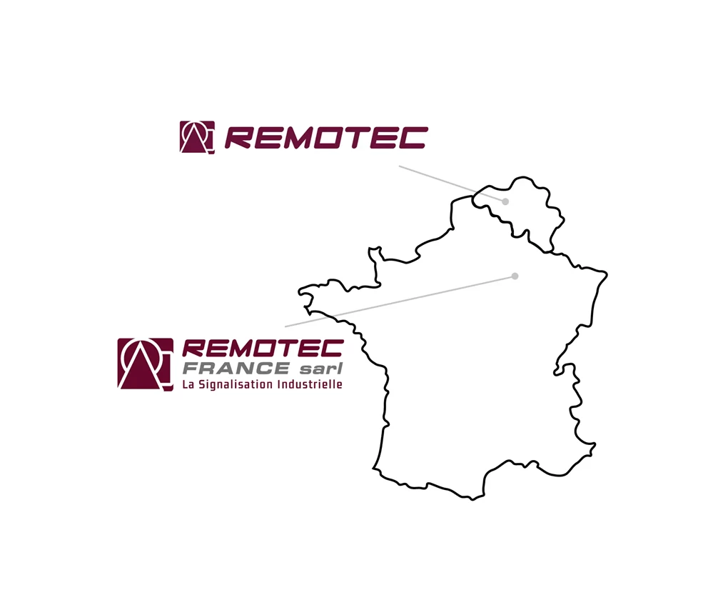 Geschiedenis Remotec France La signalisation industrielle vestigingen