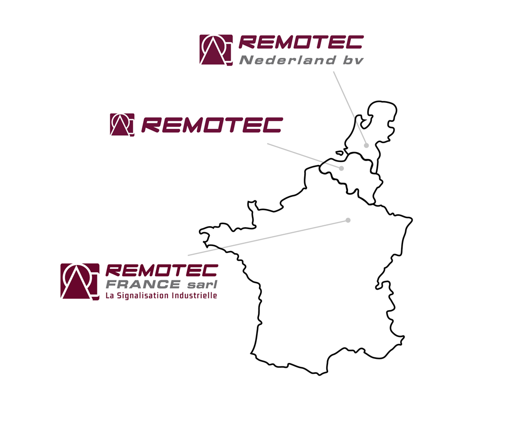 Geschiedenis Remotec Nederland vestigingen
